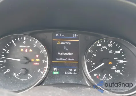 2018 Nissan Rogue Sv из США, поврежденный, VIN KNMAT2MT8JP585138